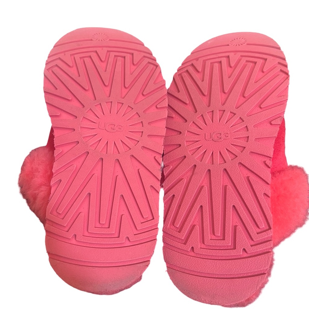 UGG women  hibiscus 🌺 pink platform 8 - Picture 14 of 16